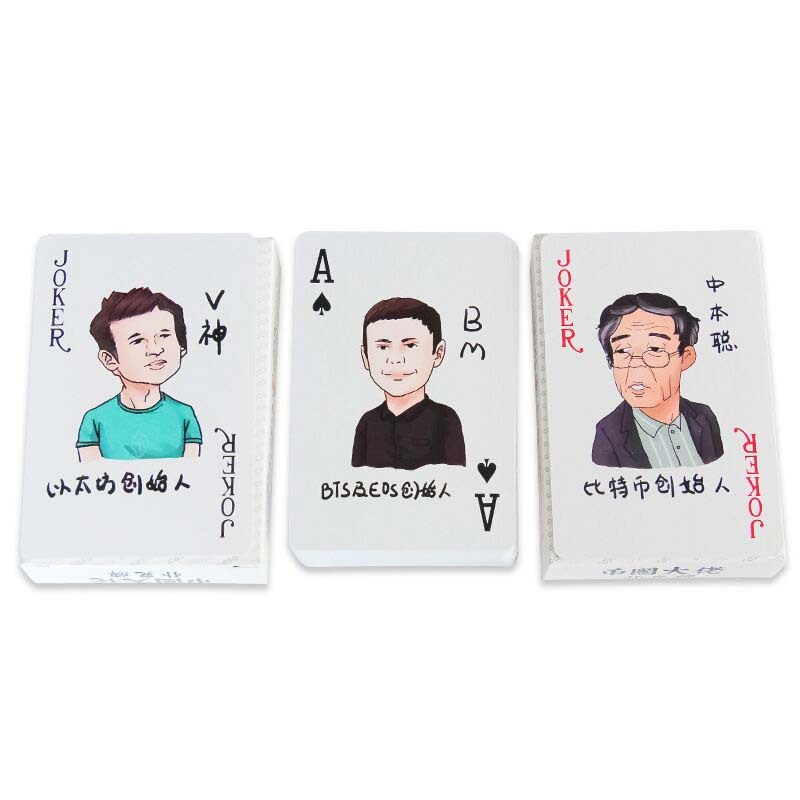Wholesale New Design Playing Cards Printing