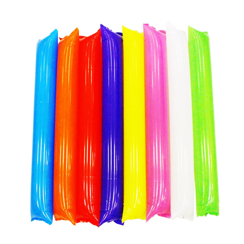 Wholesale High Quality Pe Inflatable Cheering Stick,Bam Bam Sticks,Thunder Sticks With Customized Logo